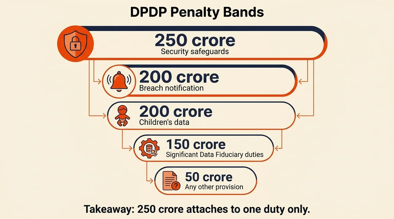 What DPDP Non-Compliance Actually Costs