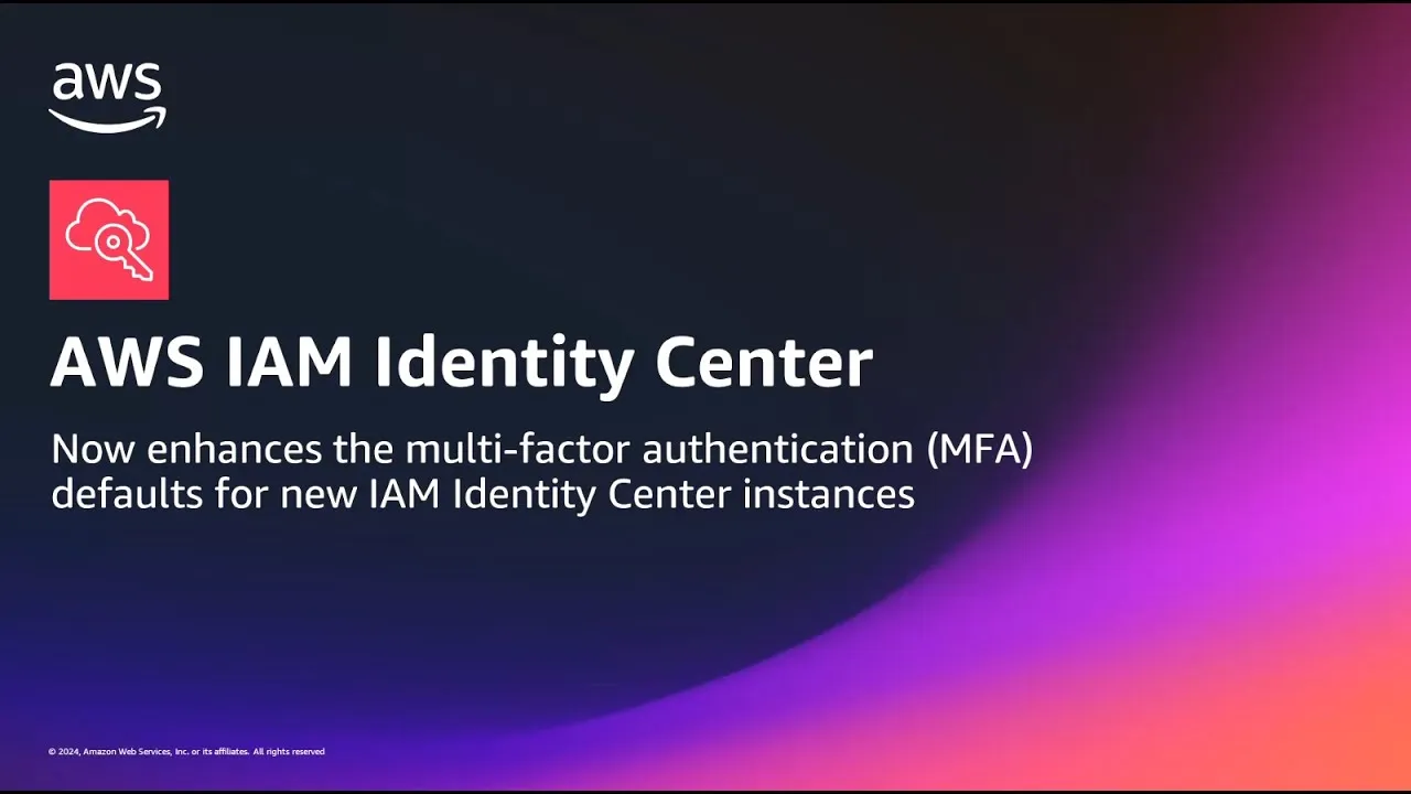 Enable MFA for AWS SSO Identity Center users