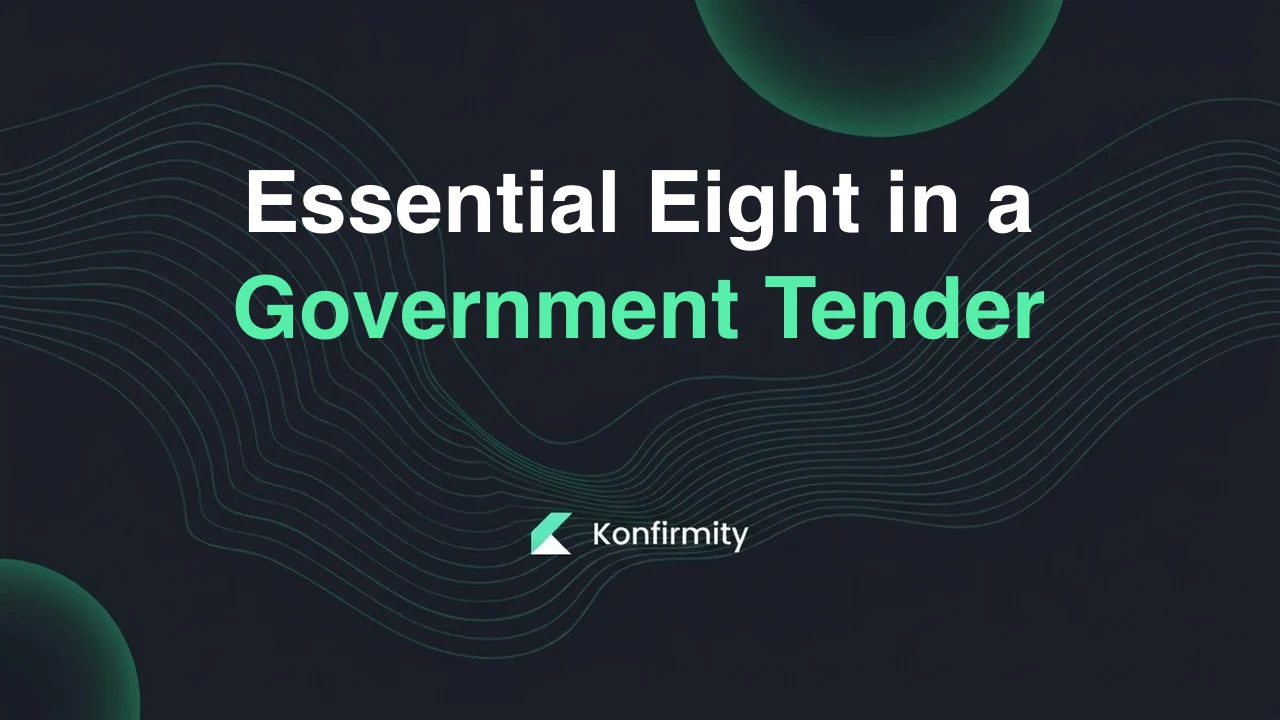 The Essential Eight in a Government Tender: How to Answer It