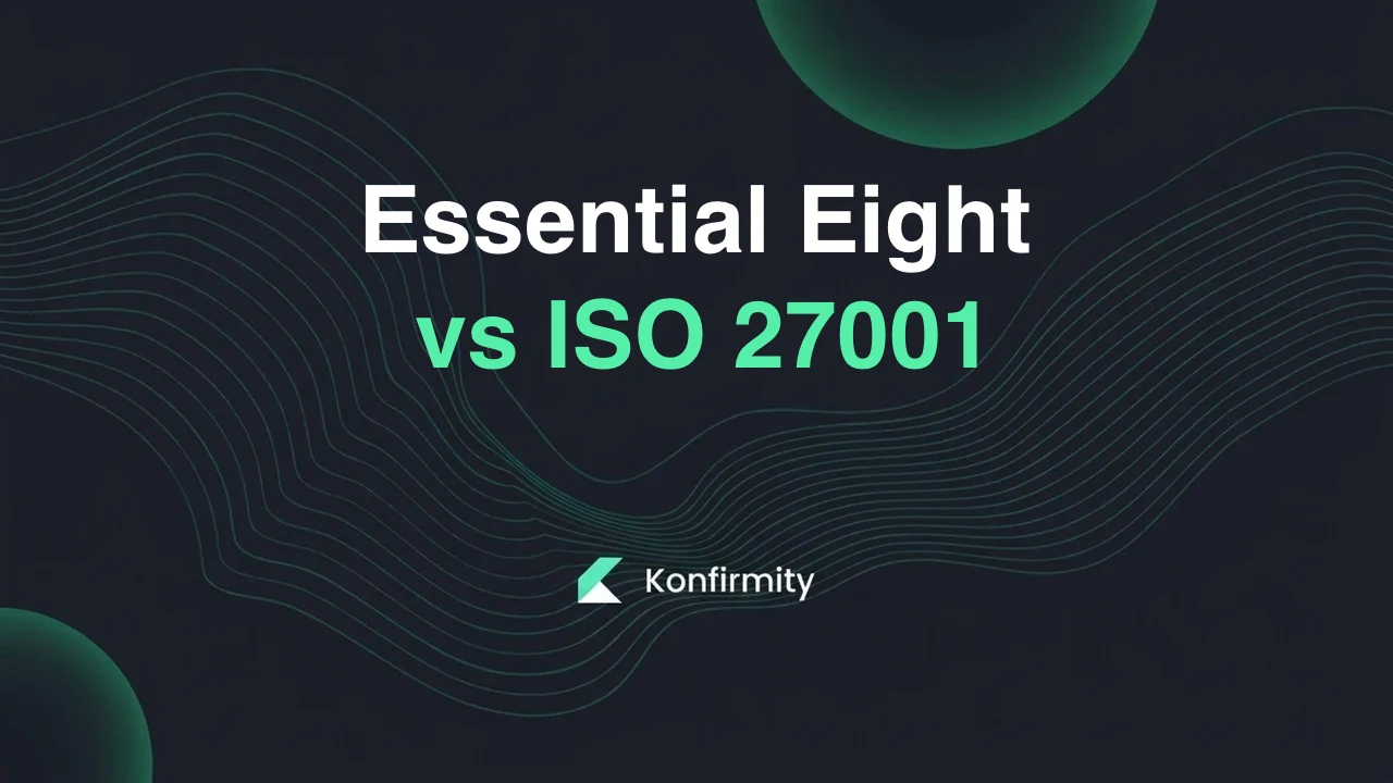 Essential Eight vs ISO 27001: Why Certification Does Not Cover It