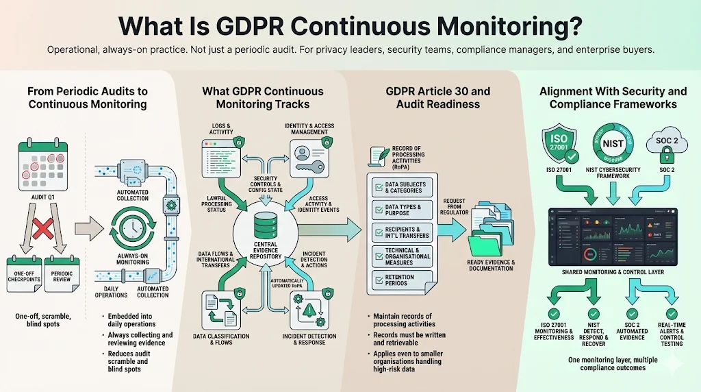 What Is GDPR Continuous Monitoring?