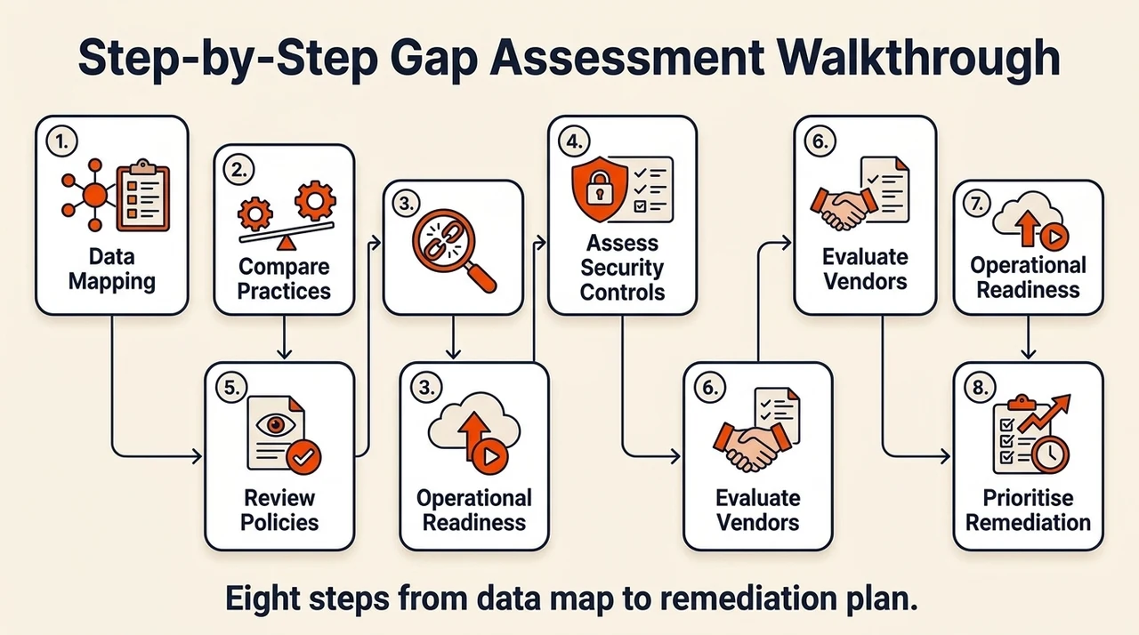 Step-by-Step Gap Assessment Walkthrough