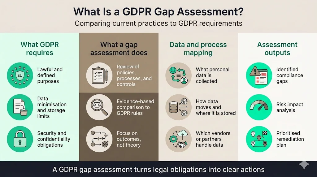 What Is a GDPR Gap Assessment?