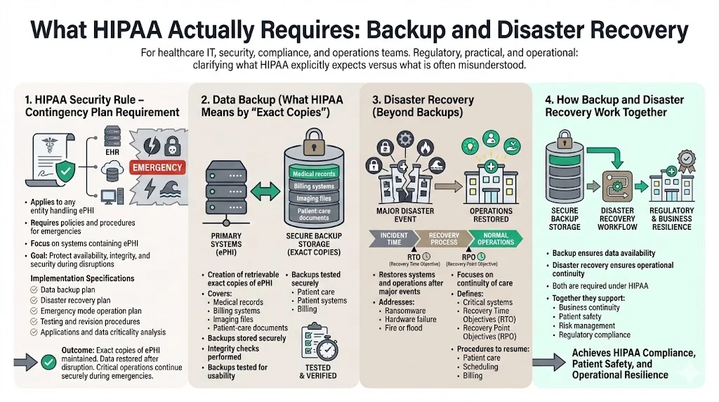 What HIPAA Actually Requires