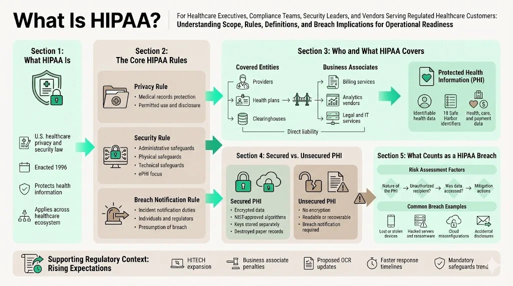 What is HIPAA?