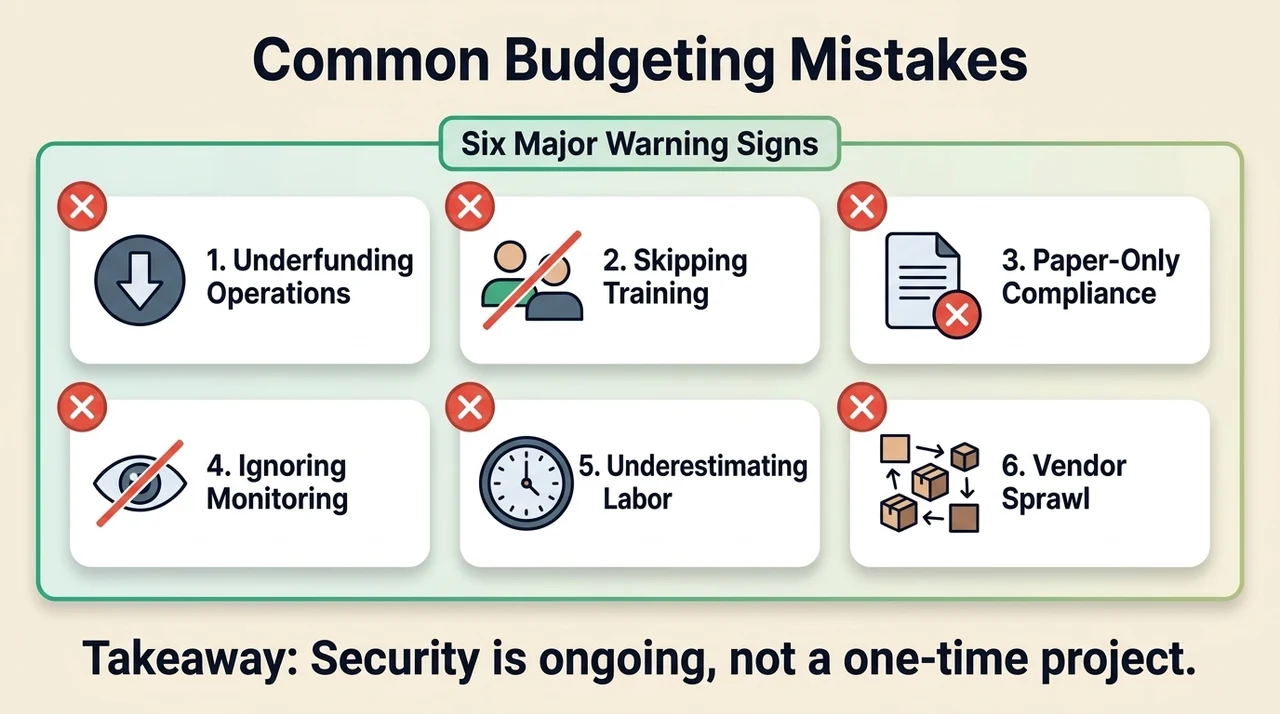 Common Budgeting Mistakes to Avoid