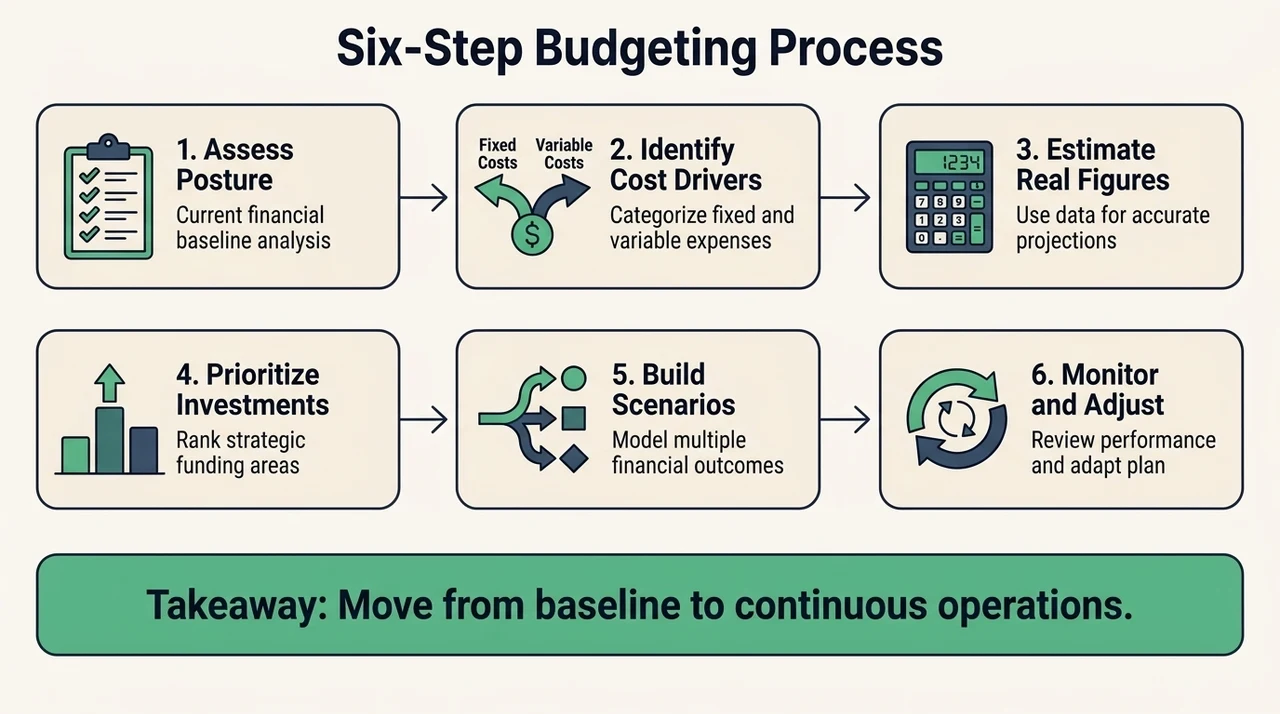 Step-by-Step Guide to Creating a HIPAA Compliance Budget