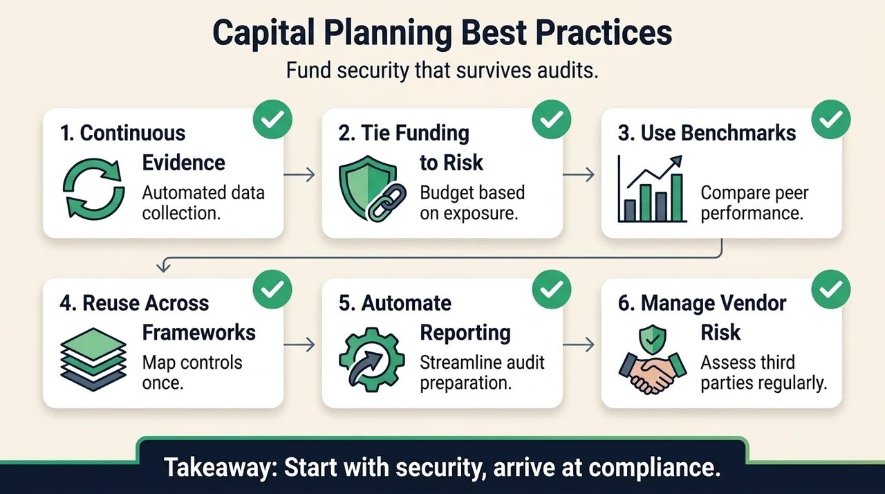 Best Practices for Capital Planning
