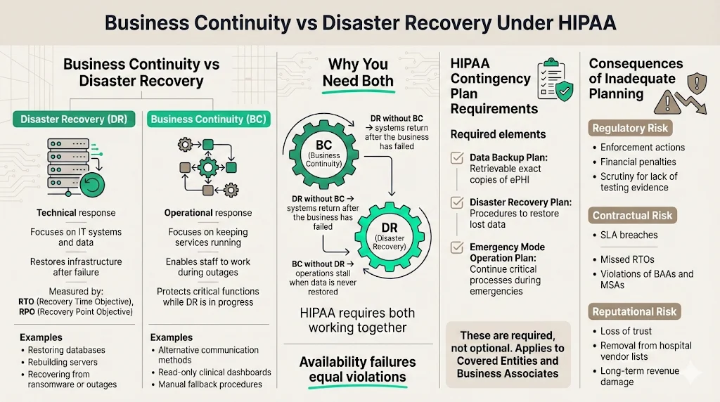 What Are Business Continuity and Disaster Recovery?