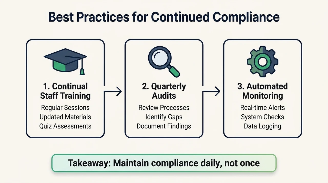 Best Practices for Continued Compliance