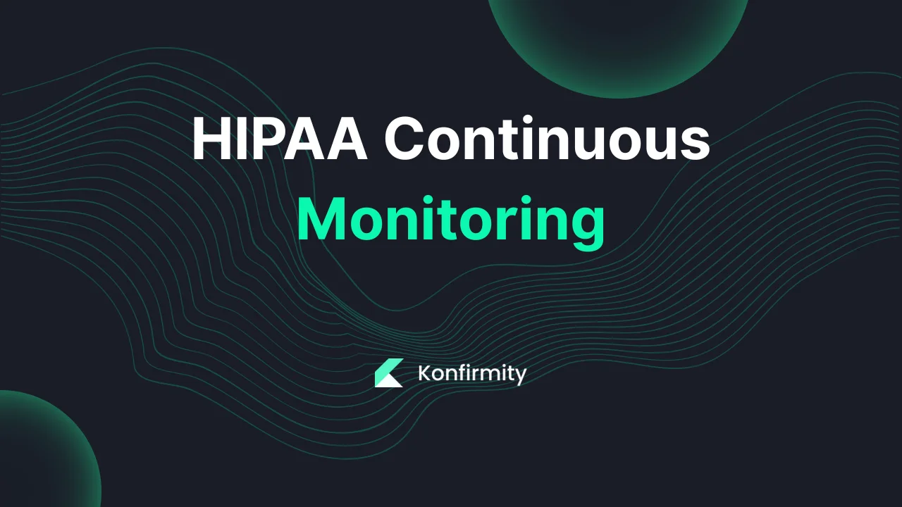 HIPAA Continuous Monitoring: A Practical Guide with Steps & Examples (2026)