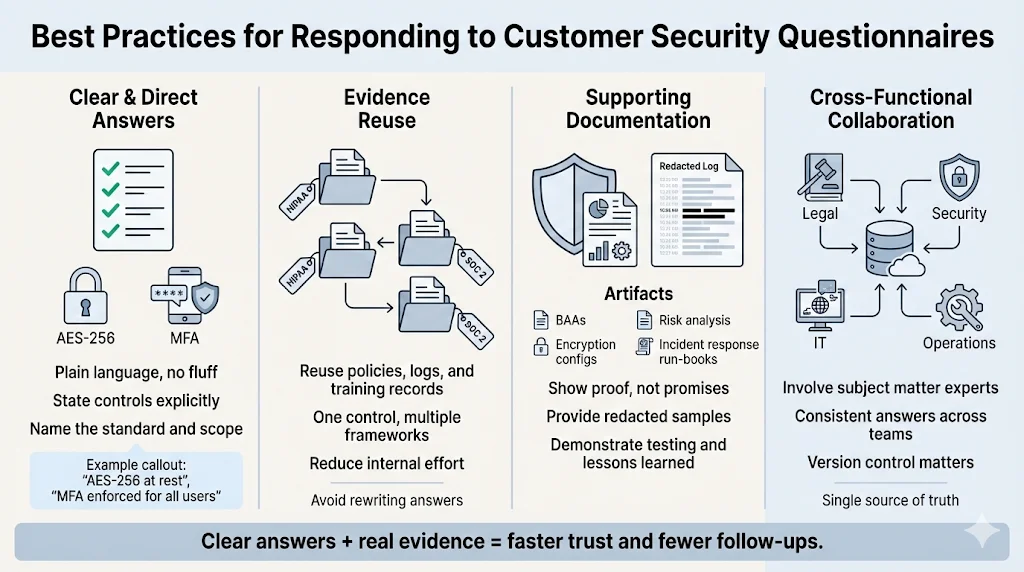 Best Practices for Responding to Customer Security