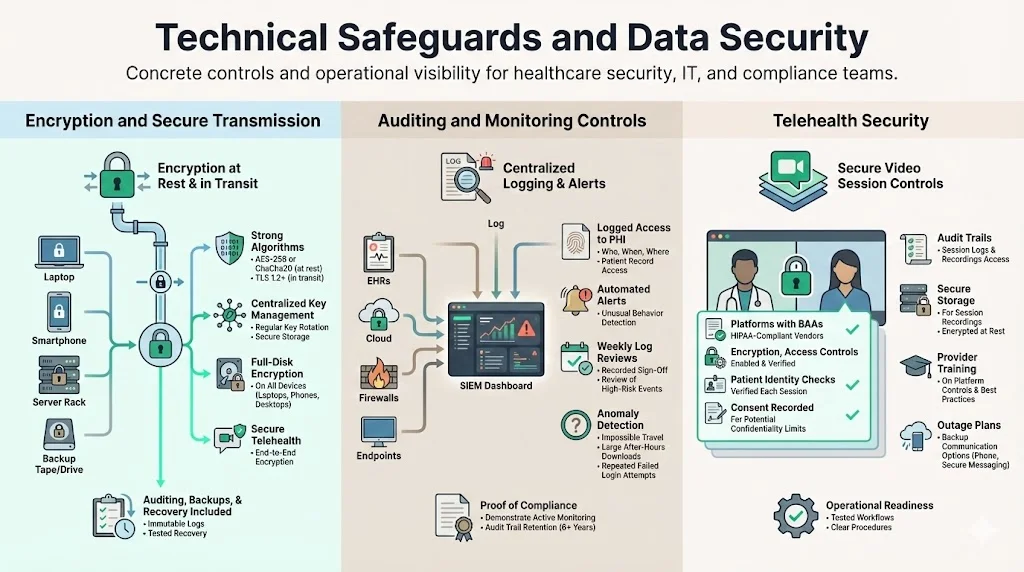 Technical Safeguards and Data Security