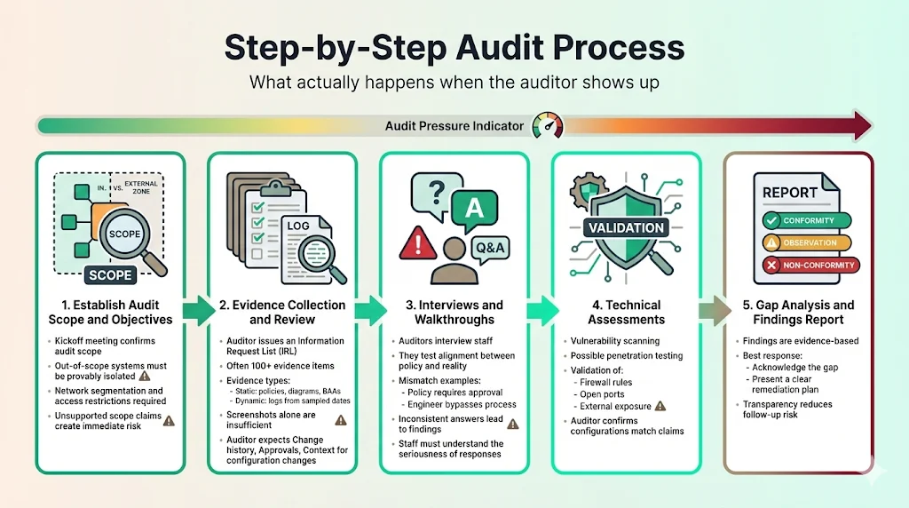 Step-by-Step Audit Process