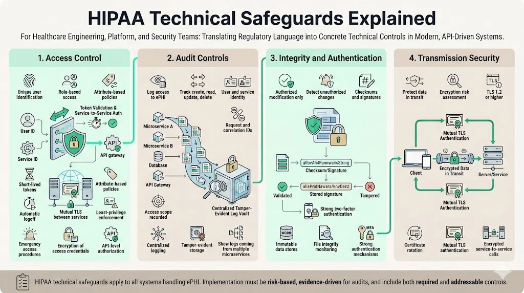 Technical safeguards