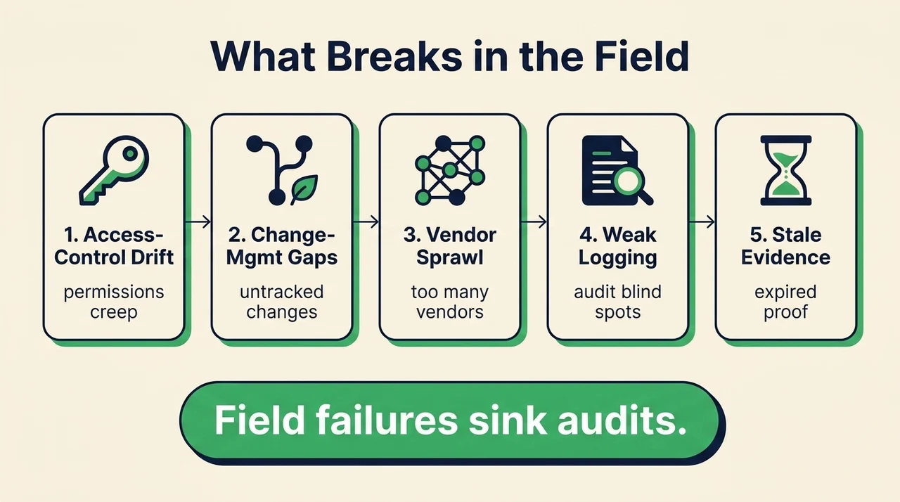 Operational Realities: What Breaks in the Field