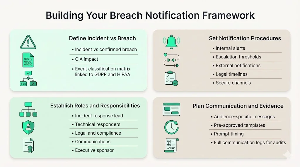 Building Your Breach Notification Framework