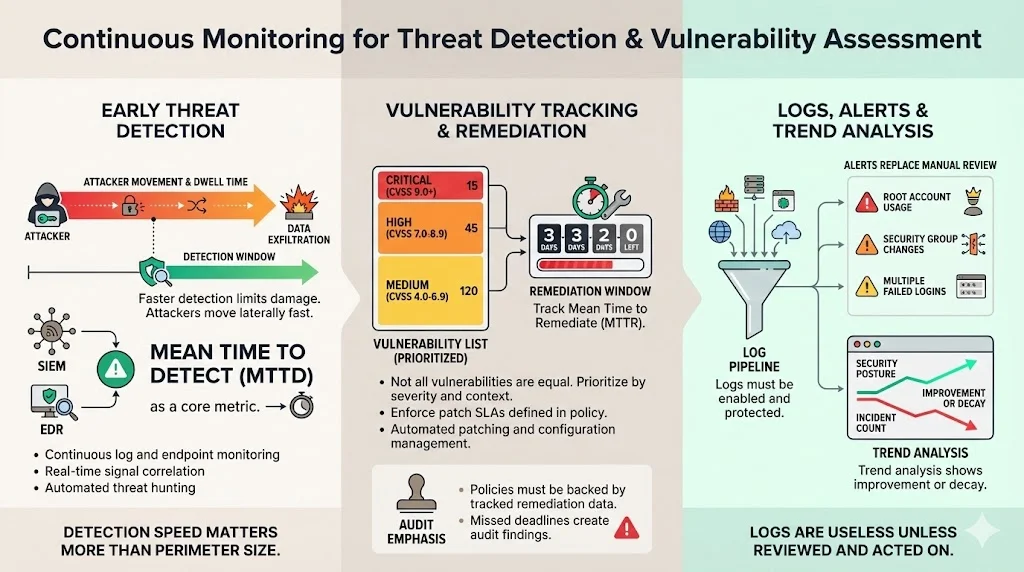 Continuous Monitoring and Risk Management