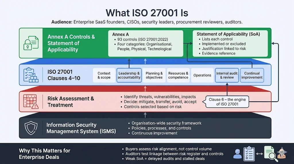 What ISO 27001 Is