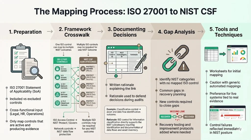 The Mapping Process