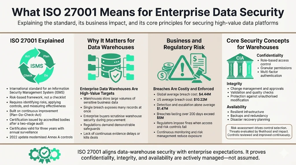 What ISO 27001 Means for Enterprise Data Security