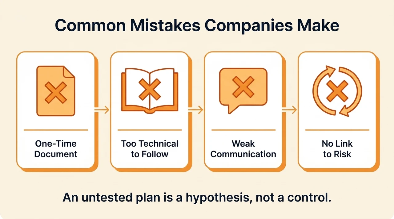 Common Mistakes Companies Make