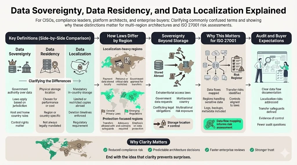 Data Sovereignty and Data Localization Considerations