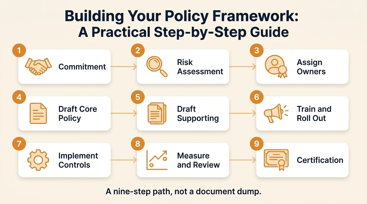 Building Your Policy Framework: A Practical Step-by-Step Guide