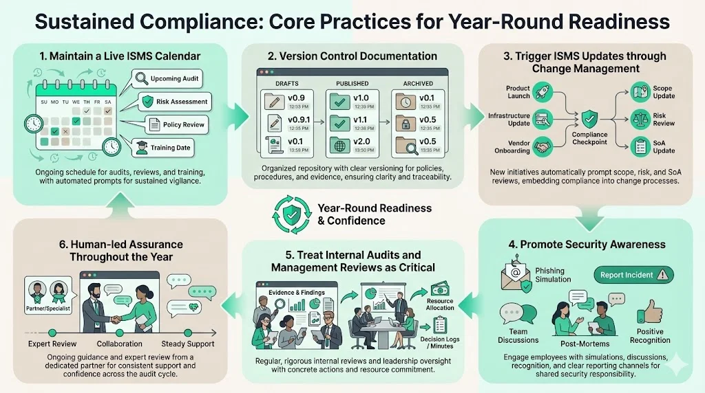 Best Practices for Continuous Compliance