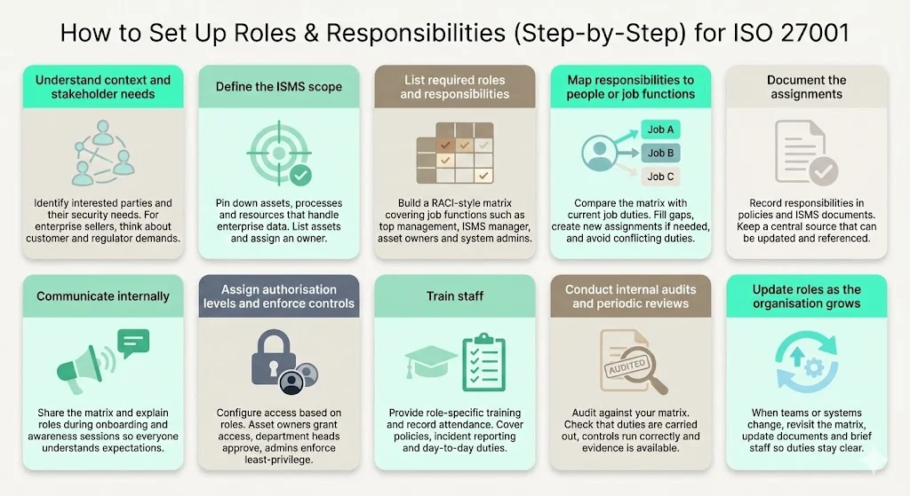 How to Set Up Roles & Responsibilities (Step‑by‑Step)