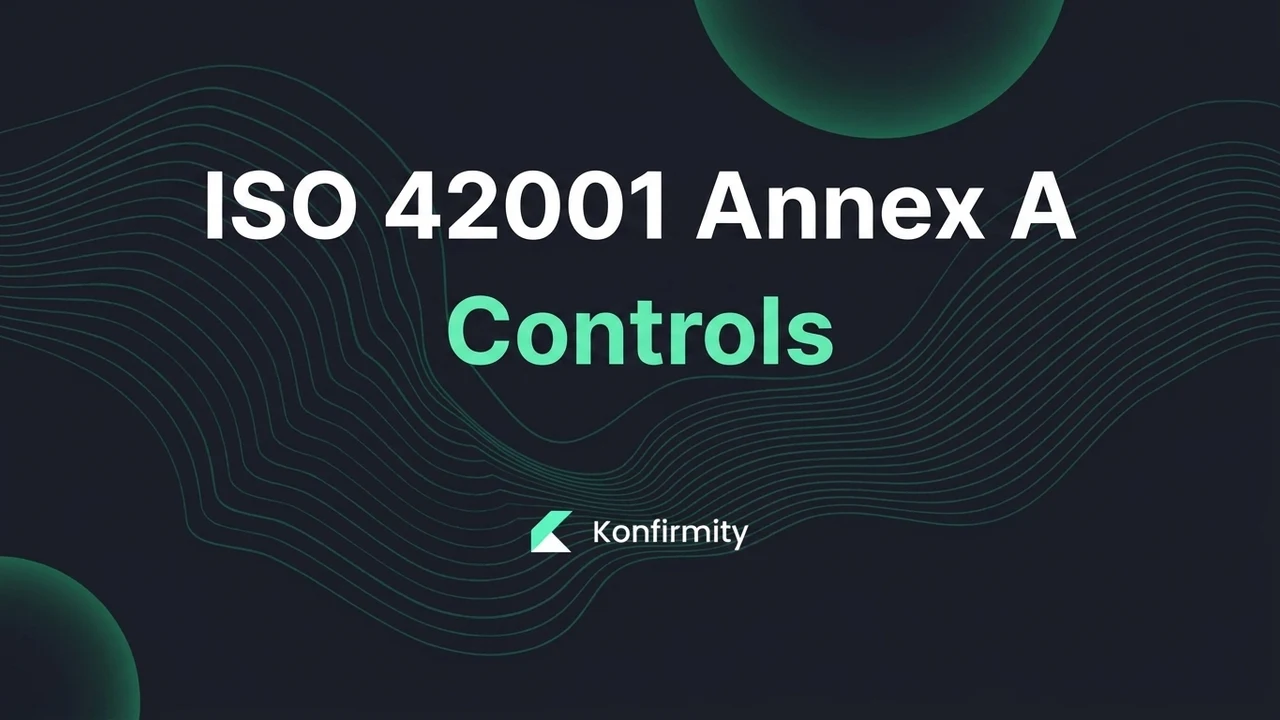 ISO 42001 Controls: The 38 Annex A Controls, Explained