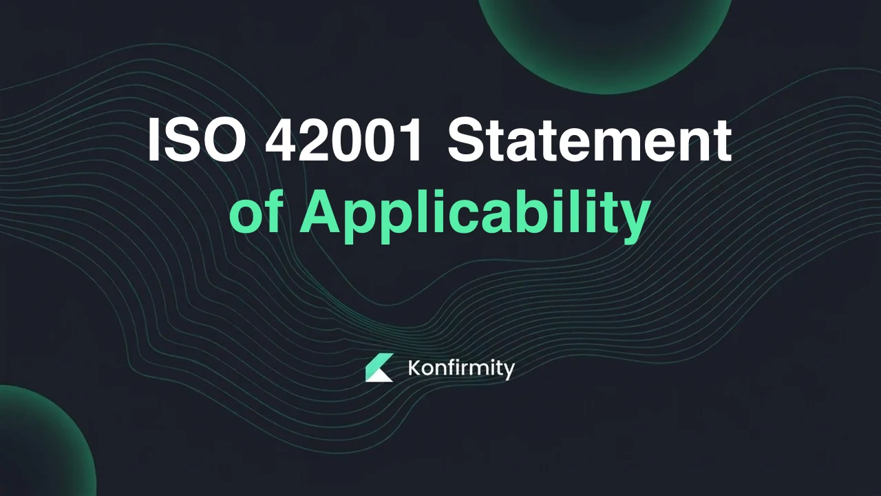 The ISO 42001 Statement of Applicability: Decisions and Reasons
