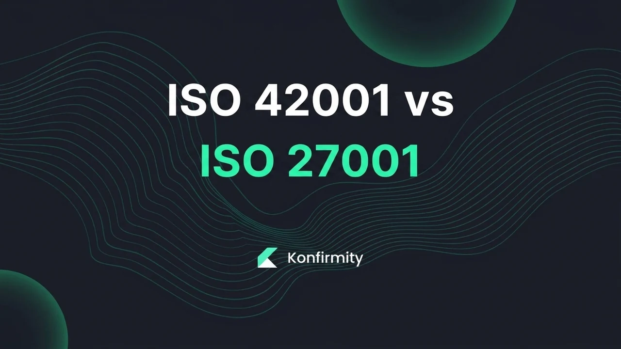 ISO 42001 vs ISO 27001: How the AI and Security Standards Compare