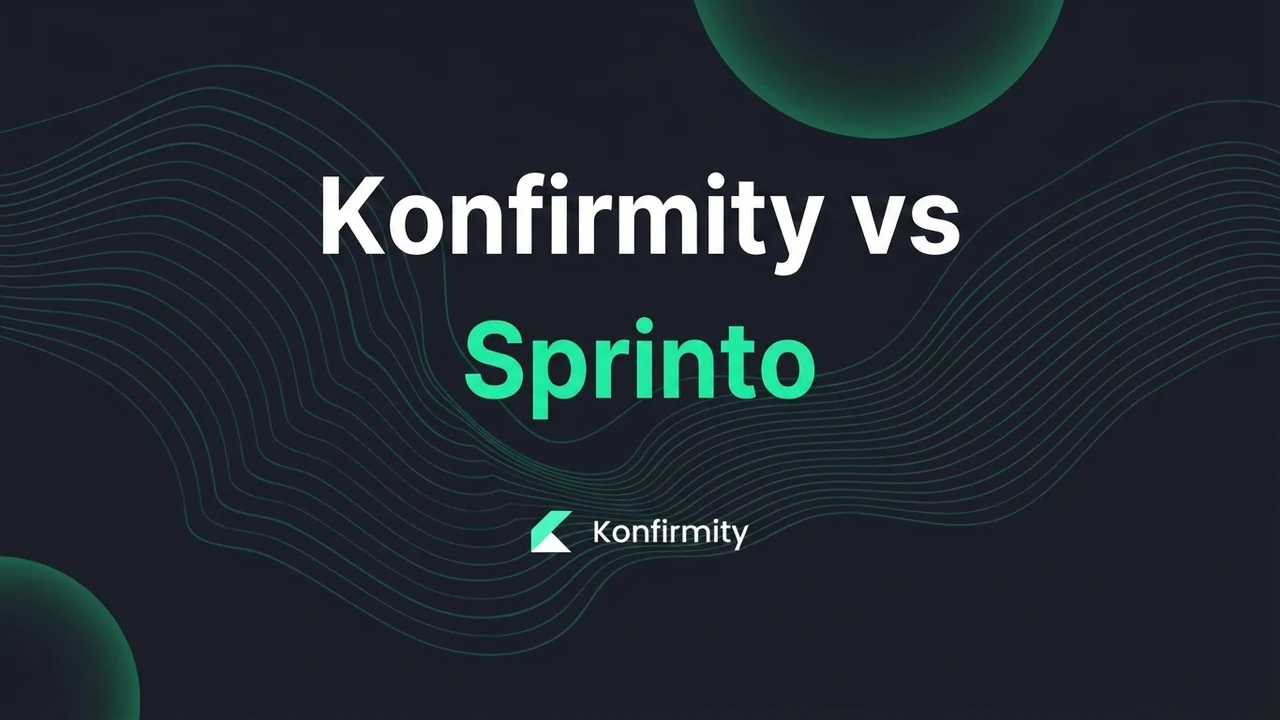 Konfirmity vs Sprinto: Compliance Comparison (2026)