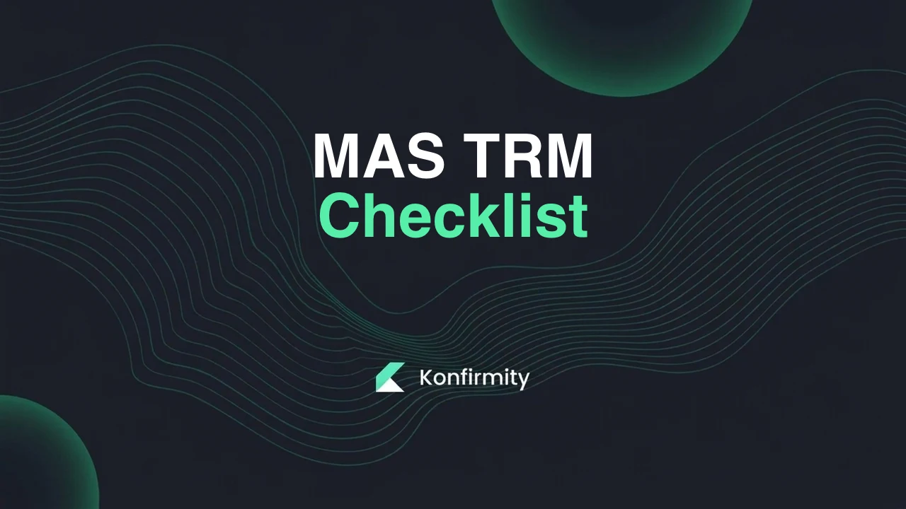 MAS TRM Compliance Checklist: A Phased Readiness Plan for FIs