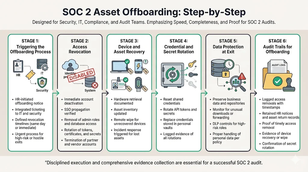 SOC 2 Asset Offboarding: Step‑by‑Step