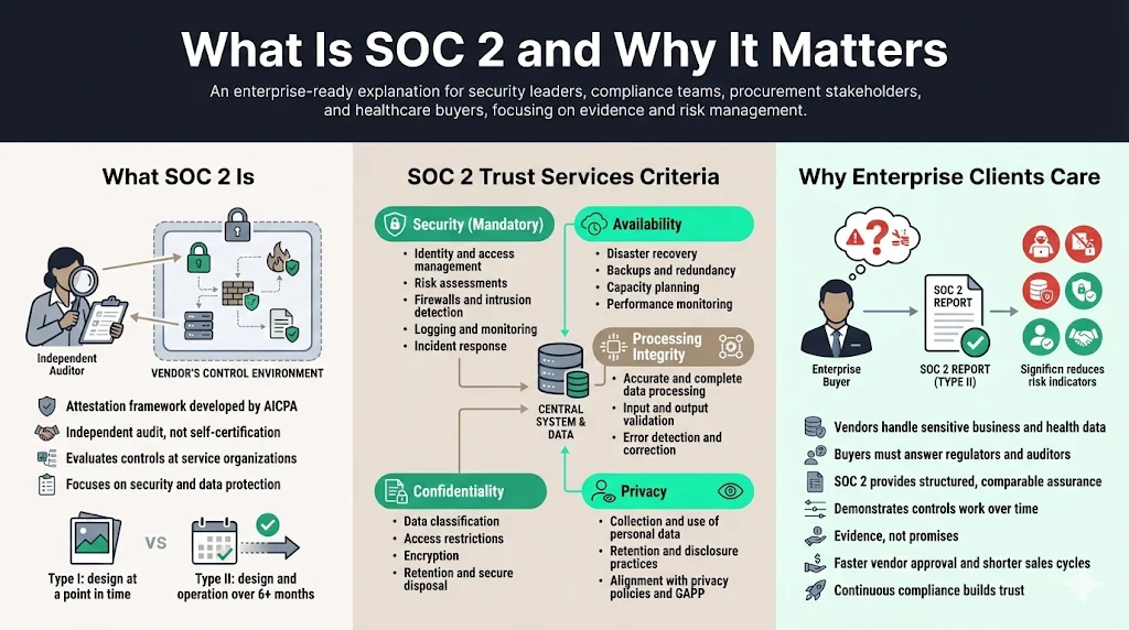 What Is SOC 2 and Why It Matters