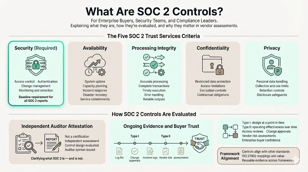 What Are SOC 2 Controls?