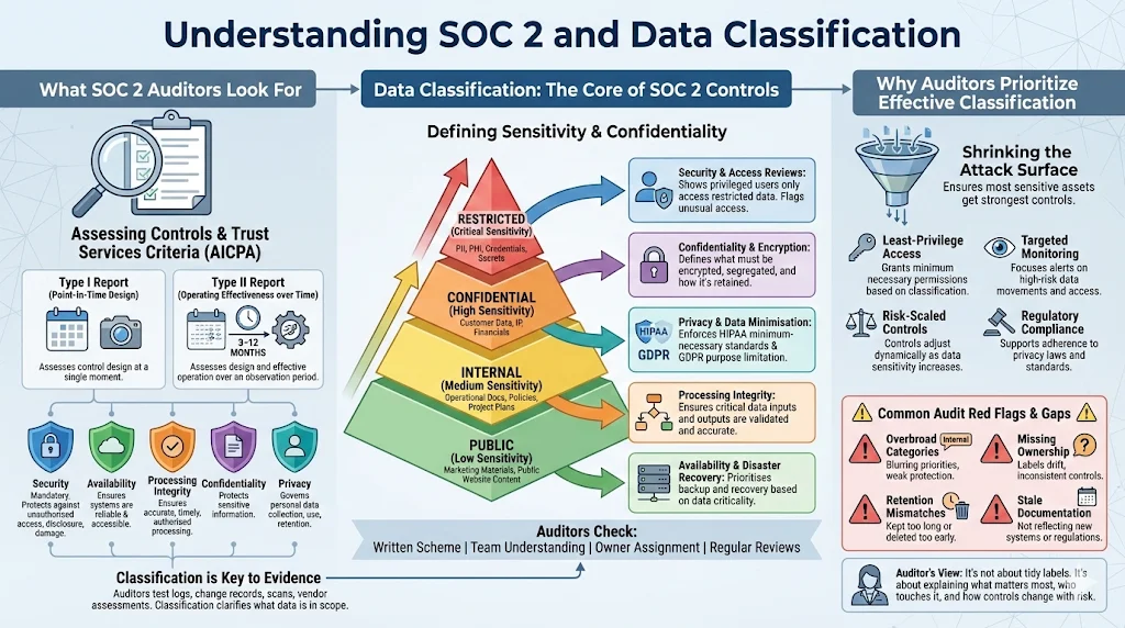 Understanding SOC 2 and Data Classification