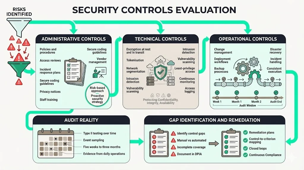 Security Controls Evaluation