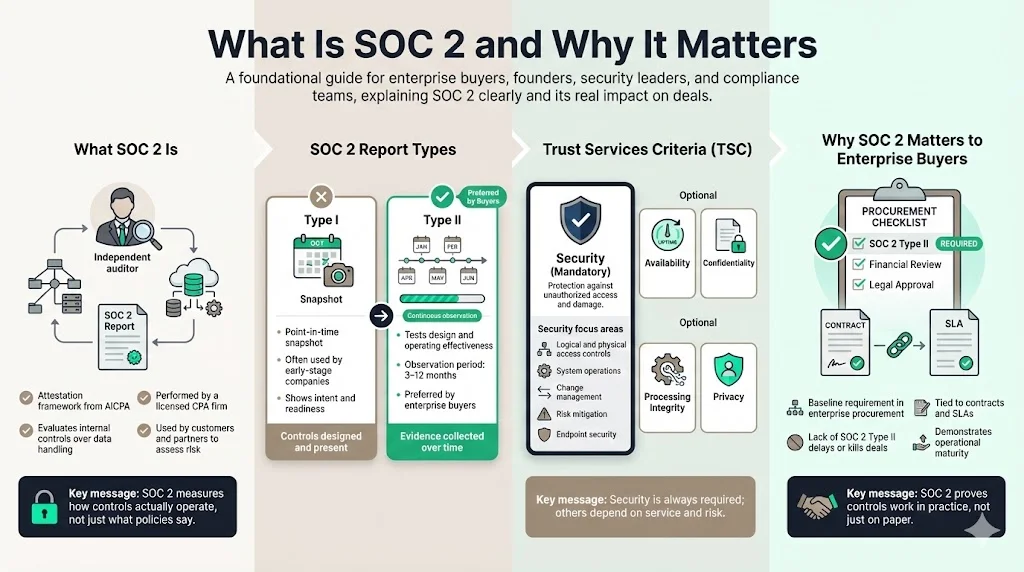 What Is SOC 2 and Why It Matters