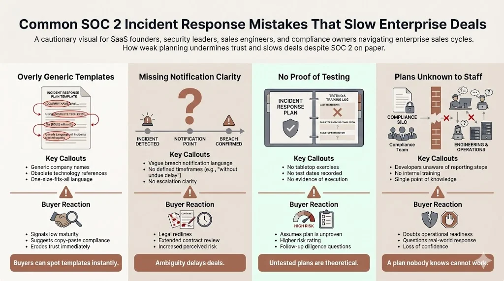 Common Mistakes That Slow Enterprise Deals