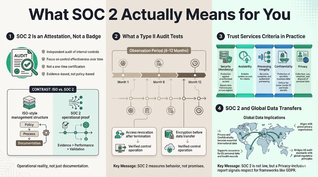 What SOC 2 Actually Means for You