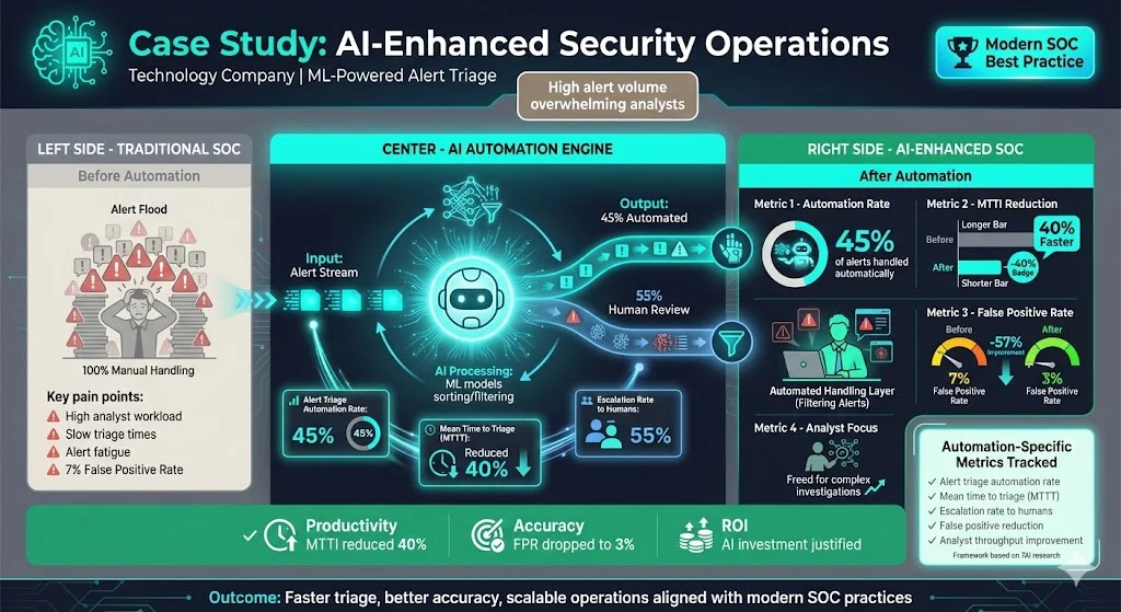 AI‑Enhanced Security Operations