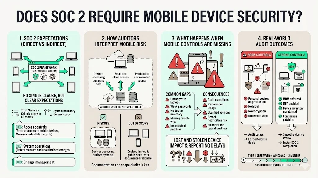 Does SOC 2 Require Mobile Device Security?