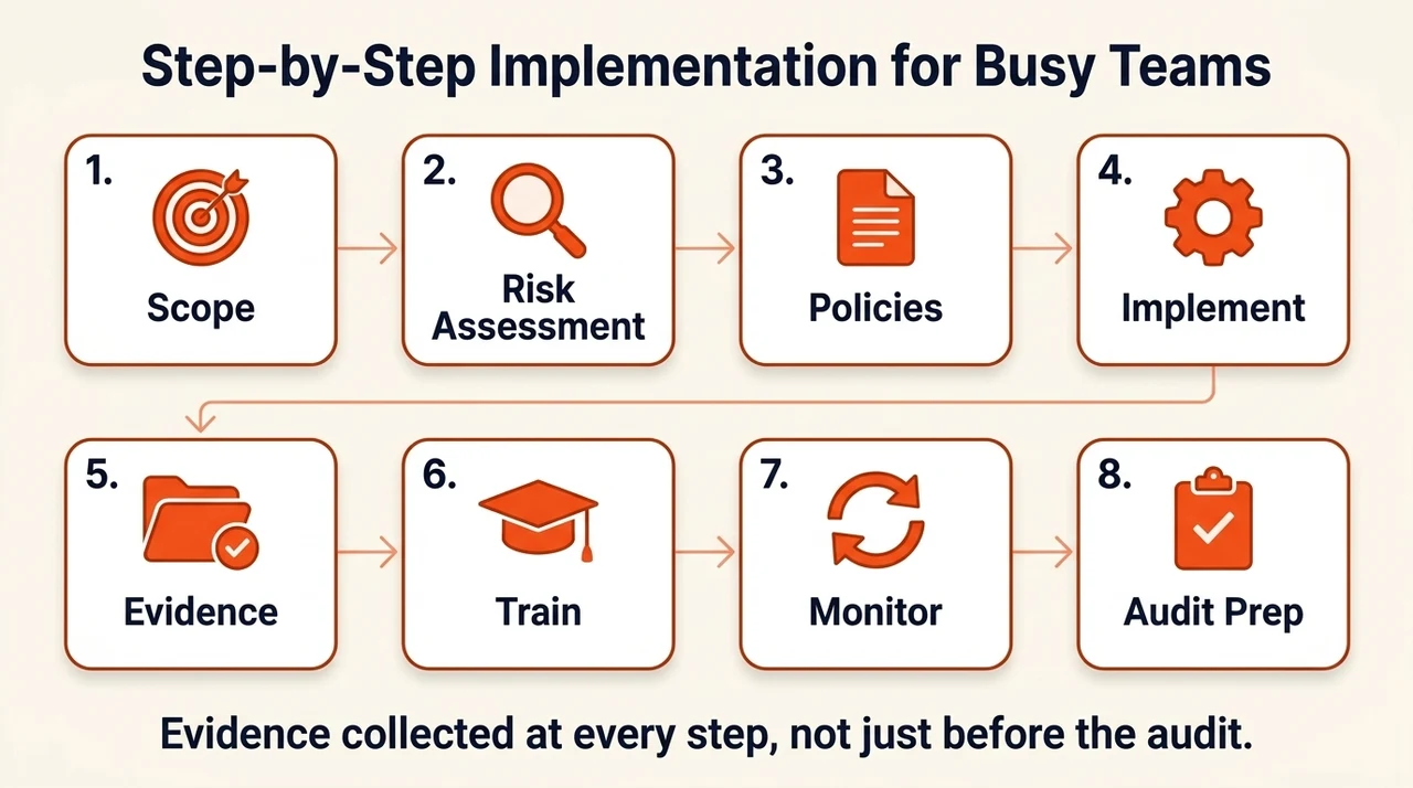 Step-by-Step Implementation for Busy Teams