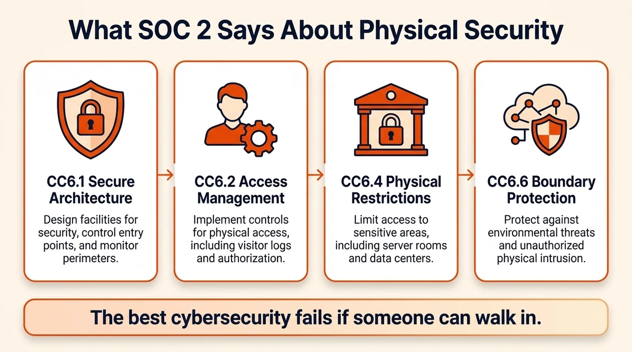 What SOC 2 Says About Physical Security