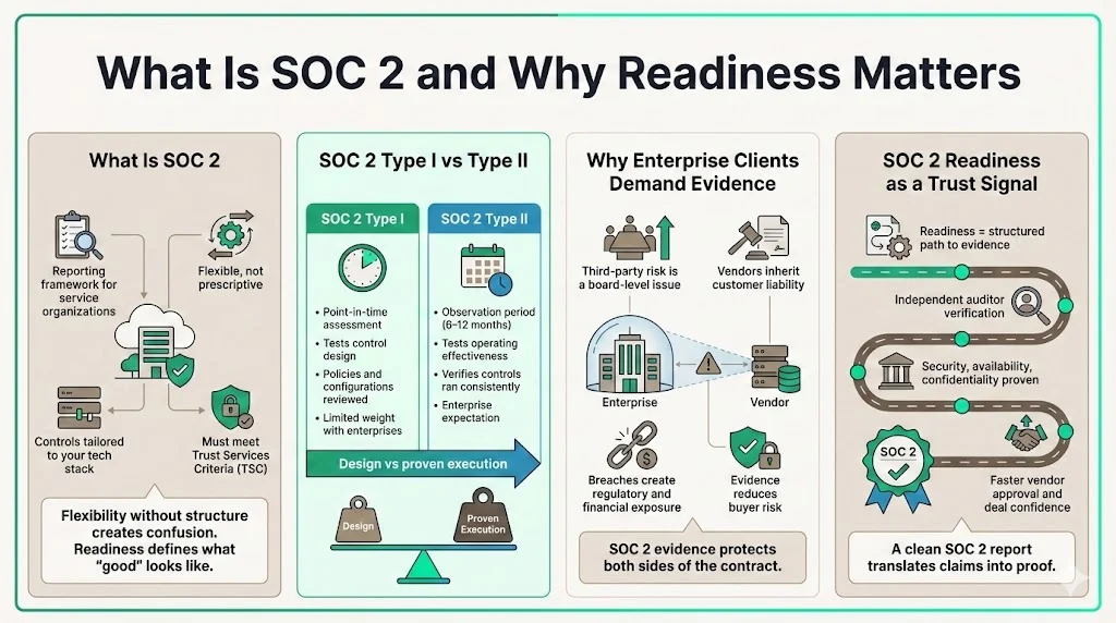 What Is SOC 2 and Why Readiness Matters