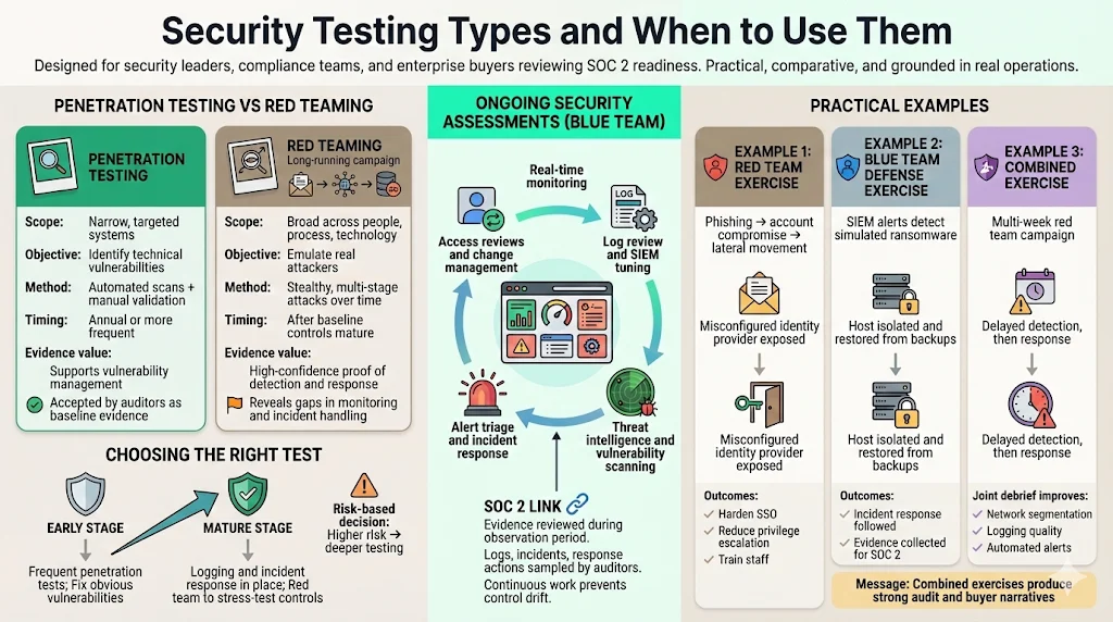 Security Testing Types and When to Use Them