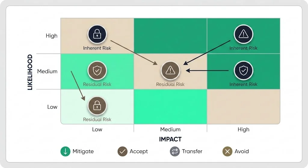 Risk scoring and prioritisation